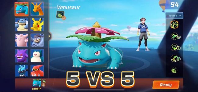 Pokémon Unite