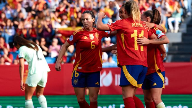 UEFA Women's Nations League-tabellen efter en fantastisk 7-1-seger mot Spanien