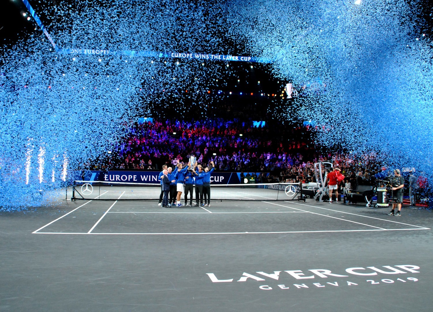 Laver Cup 2027 kommer att äga rum i Los Angeles: "Team World" är alltid Nordamerika