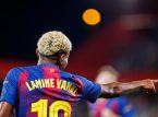Lamine Yamal talar om Juli&aacute;n &Aacute;lvarez: "Han passar perfekt till Bar&ccedil;as stil"