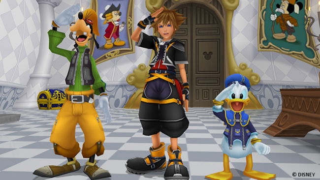 Kingdom Hearts 1.5 + 2.5 Remix