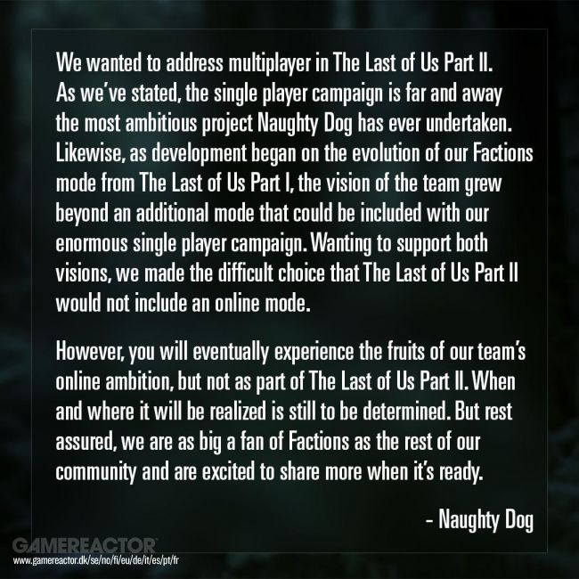The Last of Us: Part II