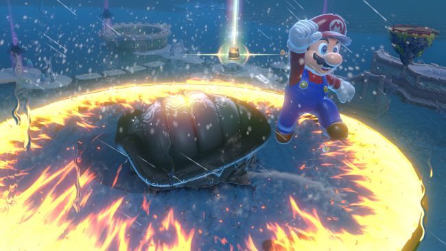 Super Mario 3D World + Bowser's Fury