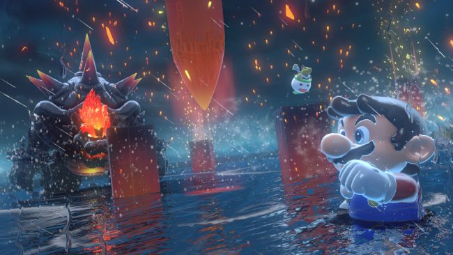 Super Mario 3D World + Bowser's Fury