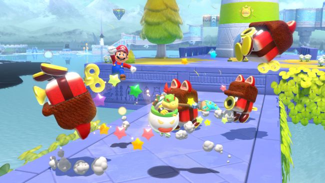 Super Mario 3D World + Bowser's Fury