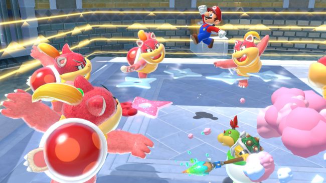 Super Mario 3D World + Bowser's Fury