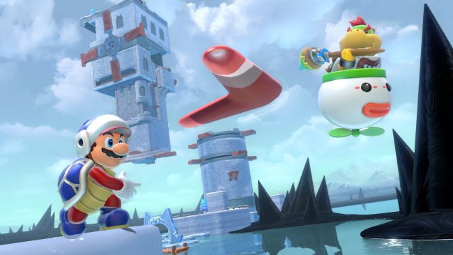 Super Mario 3D World + Bowser's Fury