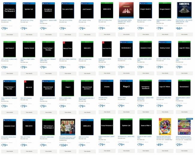 Rykte: Walmart läcker Rage 2 och Gears of War 5 med flera