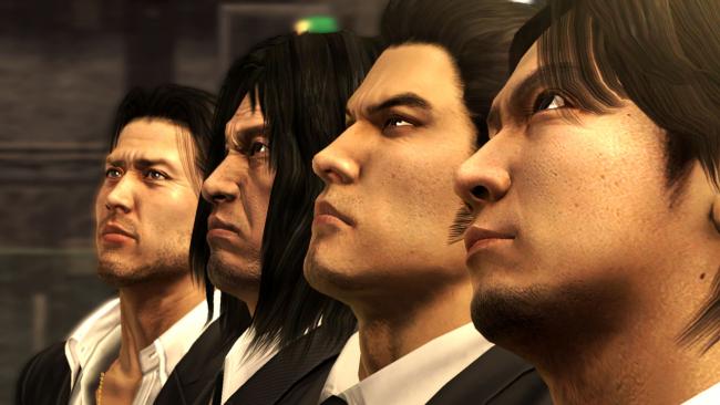 Yakuza 4