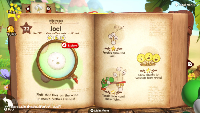Yoshi and the Mysterious Book