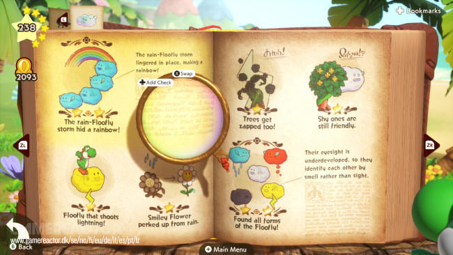 Yoshi and the Mysterious Book