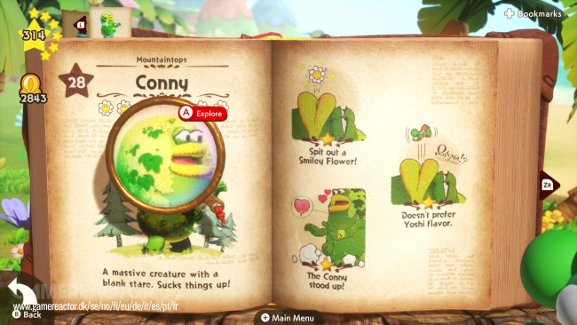 Yoshi and the Mysterious Book
