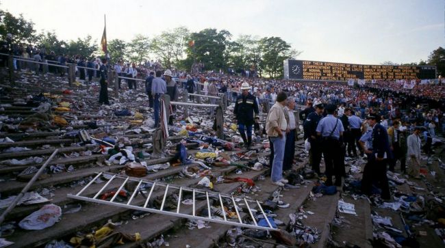 Det har gått 40 år sedan tragedin i Heysel, dagen som förändrade fotbollen för alltid