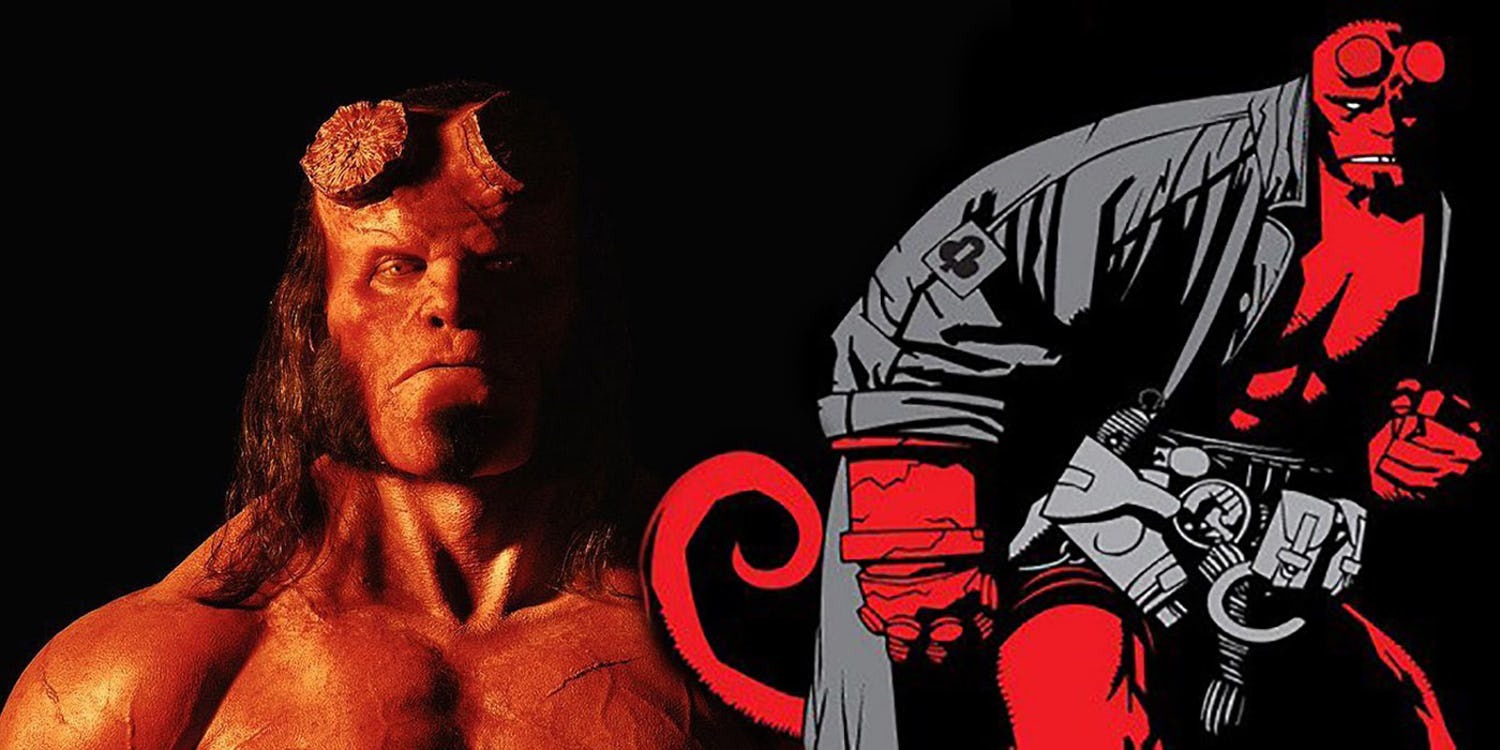 хеллбой актеры 2004. Hellboy 2004 крейг. самаэль хеллбой герой из пекла. хеллбой демон. хеллбой 2004.
