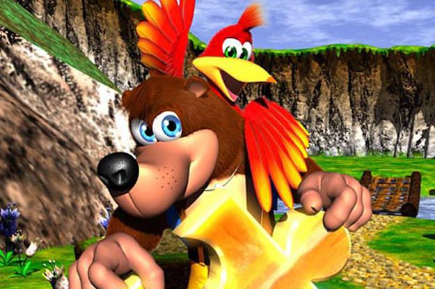 Banjo-Kazooie: Nuts & Bolts