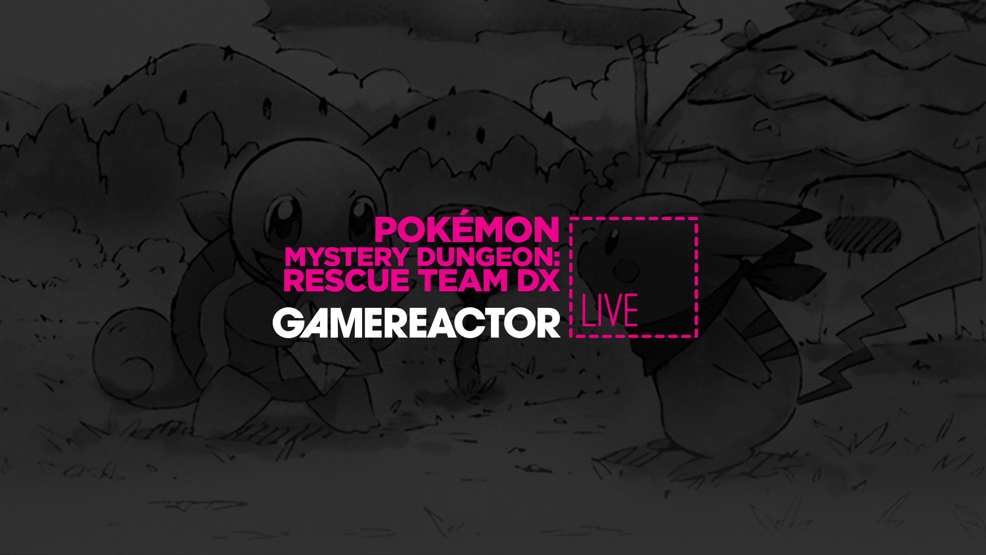 Gamereactor Live: Fickmonsteräventyr i Pokémon Mystery Dungeon