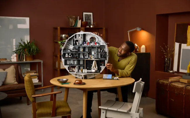 Dödsstjärnan blir en av de största byggsatserna någonsin från Lego