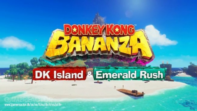 Donkey Kong Bananza