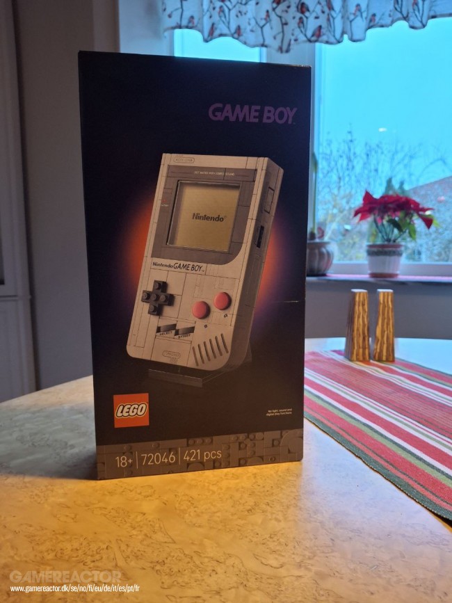 Lego Game Boy (medlemsrecension)