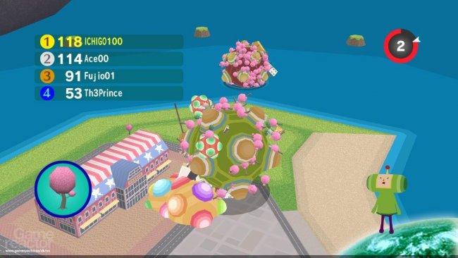Beautiful Katamari