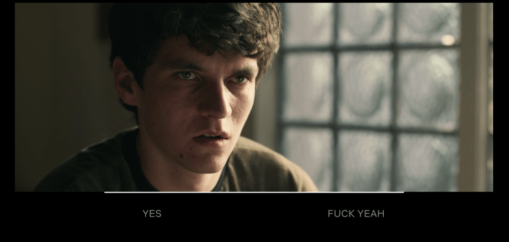 Black Mirror: Bandersnatch (Netflix)