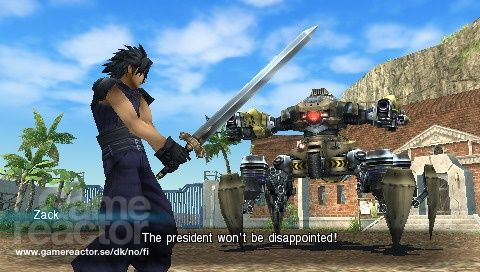 Crisis Core: Final Fantasy VII