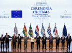 EU och Mercosur sluter ett banbrytande handelsavtal efter 25 &aring;rs samtal