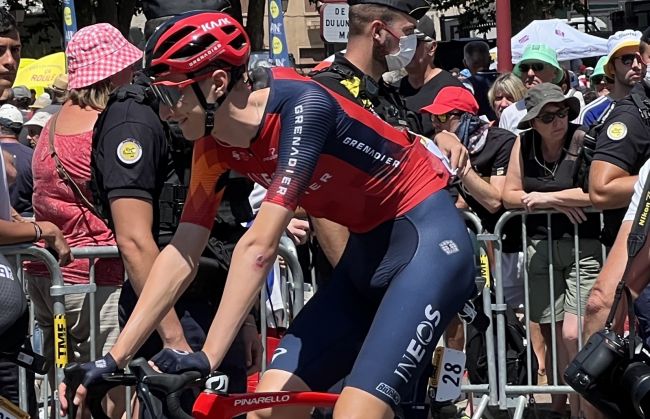 Förstagångsvinnaren Ben Turner erövrar etapp 4 och La Vuelta har fått en ny ledare