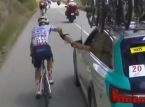 Den franske cyklisten Lenny Martinez ertappades med att fuska med tricket "klibbig flaska" i Tour de France