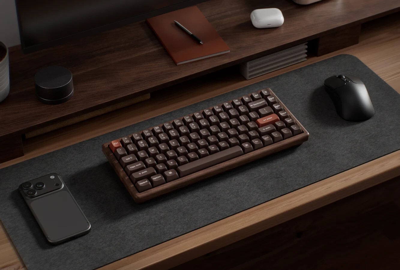 Keychron K2 HE - All-Wood Special Edition