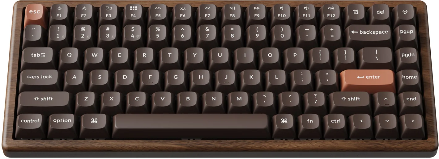 Keychron K2 HE - All-Wood Special Edition
