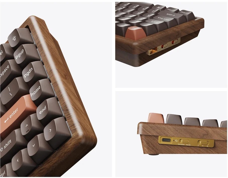 Keychron K2 HE - All-Wood Special Edition