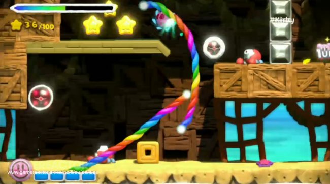 Kirby and the Rainbow Paintbrush