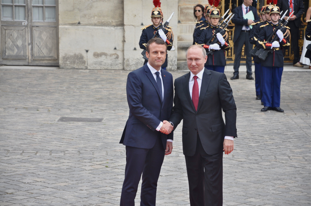 Macron-Putin pratar om Ryssland-Ukraina och Israel-Iran under det första telefonsamtalet på nästan tre år