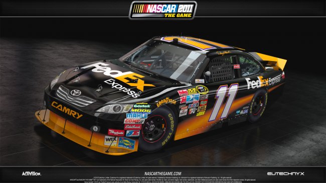 Nascar: The Game 2011