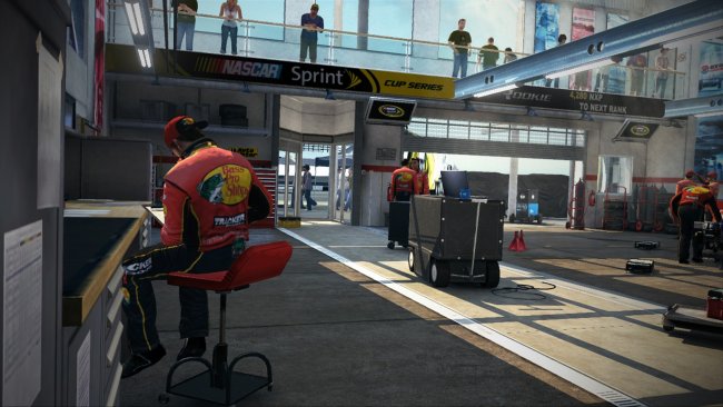 Nascar: The Game 2011