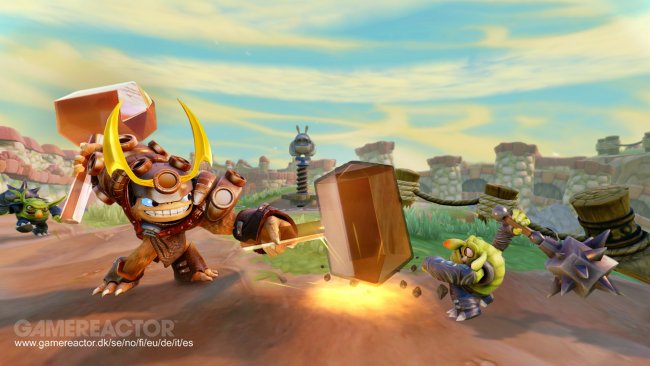 Skylanders Trap Team