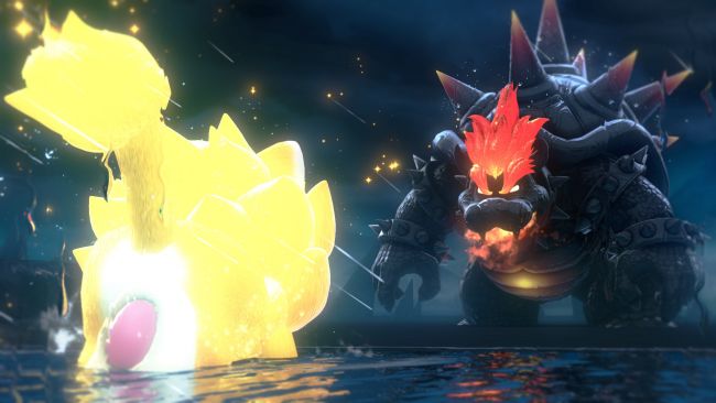 Super Mario 3D World + Bowser's Fury