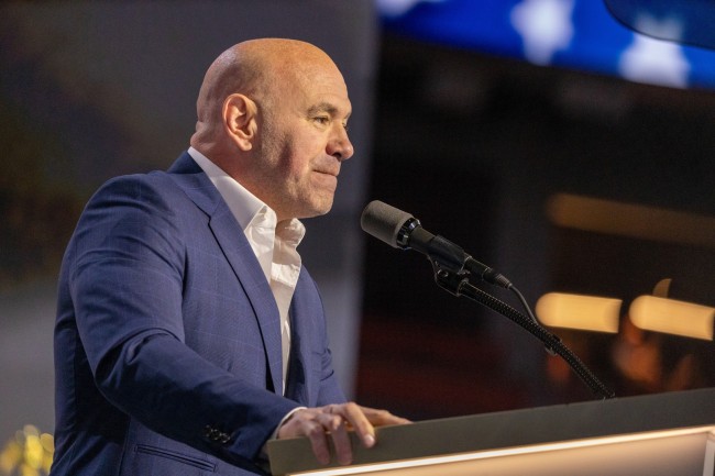 UFC:s VD Dana White tar åt sig äran för nedläggningen av piratplattformen Streameast