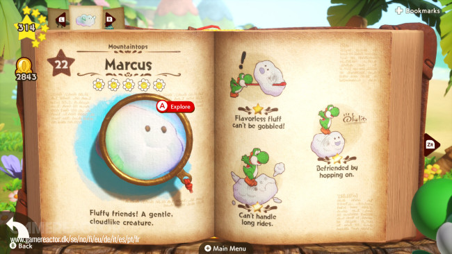 Yoshi and the Mysterious Book