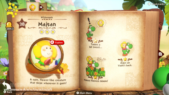 Yoshi and the Mysterious Book