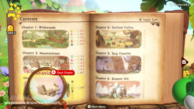 Yoshi and the Mysterious Book