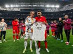 Sevilla-legendaren Jesús Navas får stående ovationer på Santiago Bernabéu i sin sista fotbollsmatch