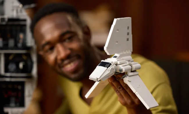 Dödsstjärnan blir en av de största byggsatserna någonsin från Lego