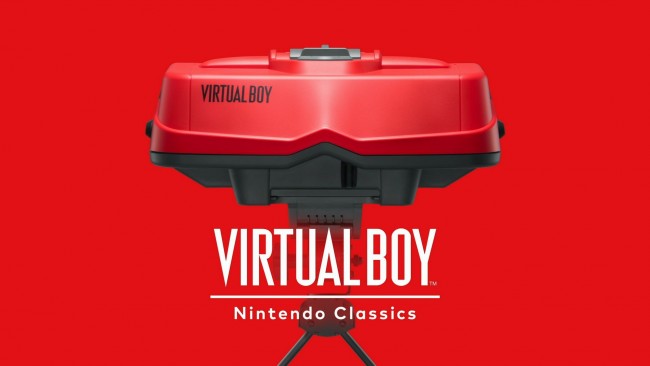 Här är alla Virtual Boy-spel som släpps till Switch och Switch 2
