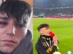 Den tyska fotbollsdomaren uts&auml;tts f&ouml;r homofobisk attack n&aring;gra dagar efter att han offentligt friat till sin f&auml;stm&ouml;