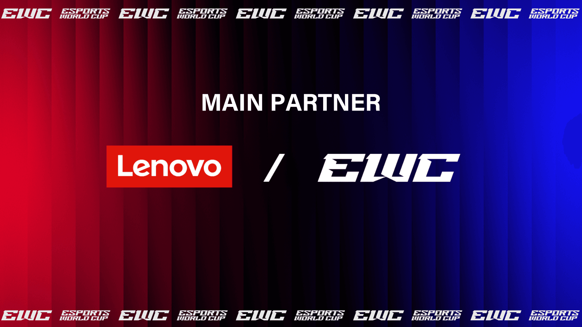 Esports World Cup låser Lenovo och Aramco som partners