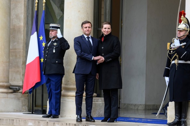 Frankrike ökar sitt stöd till Danmarks drönarsäkerhet mot bakgrund av den senaste tidens händelser