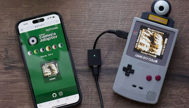 Game Boy Camera får nytt liv tack vare en smart Raspberry Pi-lösning