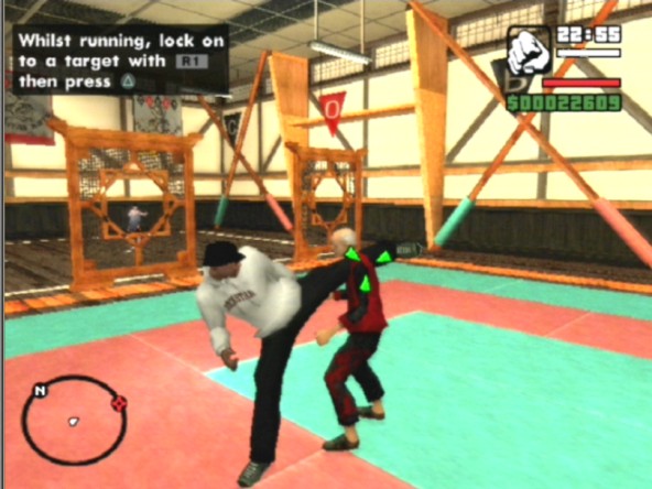 Grand Theft Auto: San Andreas